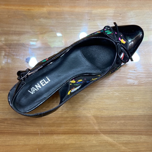 Sling back block heels - Picture 3 of 6